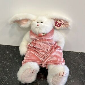 TY Sara the Rabbit (1993) The Attic Treasures Collection